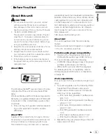 Preview for 5 page of Pioneer DEH-P4150UB Operation Manual