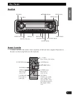 Предварительный просмотр 5 страницы Pioneer DEH-P43 Operation Manual