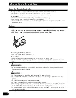 Предварительный просмотр 8 страницы Pioneer DEH-P43 Operation Manual