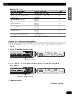 Предварительный просмотр 17 страницы Pioneer DEH-P43 Operation Manual