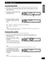 Предварительный просмотр 19 страницы Pioneer DEH-P43 Operation Manual