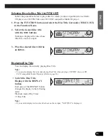 Предварительный просмотр 27 страницы Pioneer DEH-P43 Operation Manual