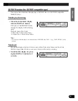 Предварительный просмотр 29 страницы Pioneer DEH-P43 Operation Manual