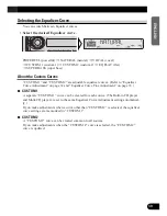 Предварительный просмотр 31 страницы Pioneer DEH-P43 Operation Manual