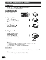 Предварительный просмотр 40 страницы Pioneer DEH-P43 Operation Manual