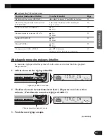 Предварительный просмотр 63 страницы Pioneer DEH-P43 Operation Manual