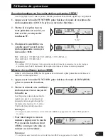 Предварительный просмотр 65 страницы Pioneer DEH-P43 Operation Manual