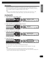 Preview for 23 page of Pioneer DEH-P4300R Operation Manual