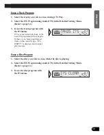 Preview for 31 page of Pioneer DEH-P4300R Operation Manual