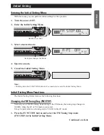 Preview for 45 page of Pioneer DEH-P4300R Operation Manual