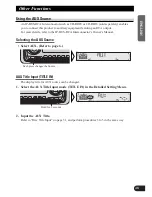 Preview for 49 page of Pioneer DEH-P4300R Operation Manual