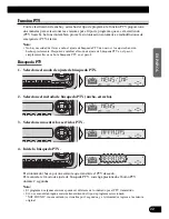 Preview for 75 page of Pioneer DEH-P4300R Operation Manual