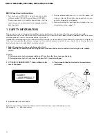 Предварительный просмотр 2 страницы Pioneer DEH-P443R Service Manual