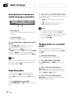 Preview for 26 page of Pioneer DEH-P4500MP XM Operation Manual