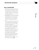 Предварительный просмотр 83 страницы Pioneer DEH-P4500R Operation Manual