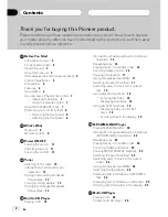 Preview for 2 page of Pioneer DEH-P4600MP Operation Manual