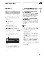 Preview for 15 page of Pioneer DEH-P4600MP Operation Manual