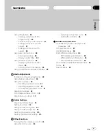 Preview for 3 page of Pioneer DEH-P4650MP Operation Manual