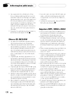 Preview for 126 page of Pioneer DEH-P4650MP Operation Manual