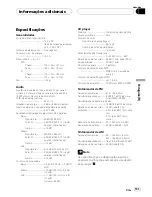 Preview for 131 page of Pioneer DEH-P4650MP Operation Manual