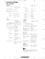 Preview for 5 page of Pioneer DEH-P4700MO Service Manual