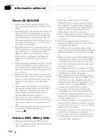 Предварительный просмотр 134 страницы Pioneer DEH-P4700MP Operation Manual