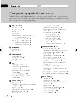 Preview for 2 page of Pioneer DEH-P4750MP Operation Manual