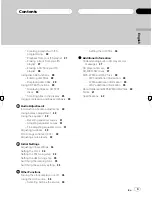 Preview for 3 page of Pioneer DEH-P4750MP Operation Manual