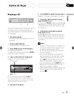 Preview for 13 page of Pioneer DEH-P4750MP Operation Manual