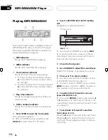 Preview for 18 page of Pioneer DEH-P4750MP Operation Manual