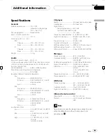 Preview for 43 page of Pioneer DEH-P4750MP Operation Manual