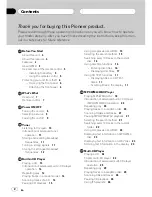 Preview for 2 page of Pioneer DEH-P4770MP Operation Manual