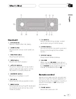 Preview for 7 page of Pioneer DEH-P4770MP Operation Manual