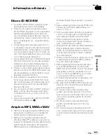 Preview for 125 page of Pioneer DEH-P4770MP Operation Manual