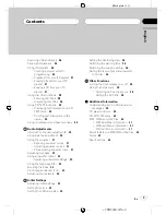 Предварительный просмотр 3 страницы Pioneer DEH-P4850MP Operation Manual