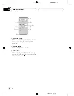 Предварительный просмотр 8 страницы Pioneer DEH-P4850MP Operation Manual