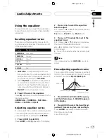 Предварительный просмотр 31 страницы Pioneer DEH-P4850MP Operation Manual