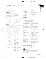 Предварительный просмотр 45 страницы Pioneer DEH-P4850MP Operation Manual