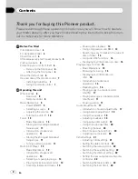 Preview for 2 page of Pioneer DEH-P4900IB - Radio / CD Operation Manual