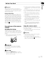 Preview for 7 page of Pioneer DEH-P4900IB - Radio / CD Operation Manual