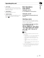 Preview for 9 page of Pioneer DEH-P4900IB - Radio / CD Operation Manual