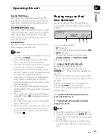 Preview for 15 page of Pioneer DEH-P4900IB - Radio / CD Operation Manual