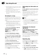 Preview for 16 page of Pioneer DEH-P4900IB - Radio / CD Operation Manual