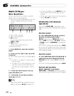 Preview for 28 page of Pioneer DEH-P4900IB - Radio / CD Operation Manual