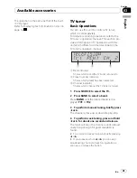 Preview for 31 page of Pioneer DEH-P4900IB - Radio / CD Operation Manual