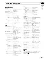 Preview for 37 page of Pioneer DEH-P4900IB - Radio / CD Operation Manual