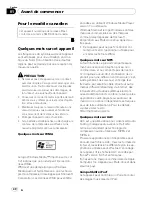 Preview for 40 page of Pioneer DEH-P4900IB - Radio / CD Operation Manual