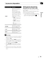 Preview for 65 page of Pioneer DEH-P4900IB - Radio / CD Operation Manual