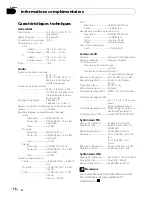 Preview for 78 page of Pioneer DEH-P4900IB - Radio / CD Operation Manual