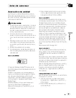 Preview for 81 page of Pioneer DEH-P4900IB - Radio / CD Operation Manual